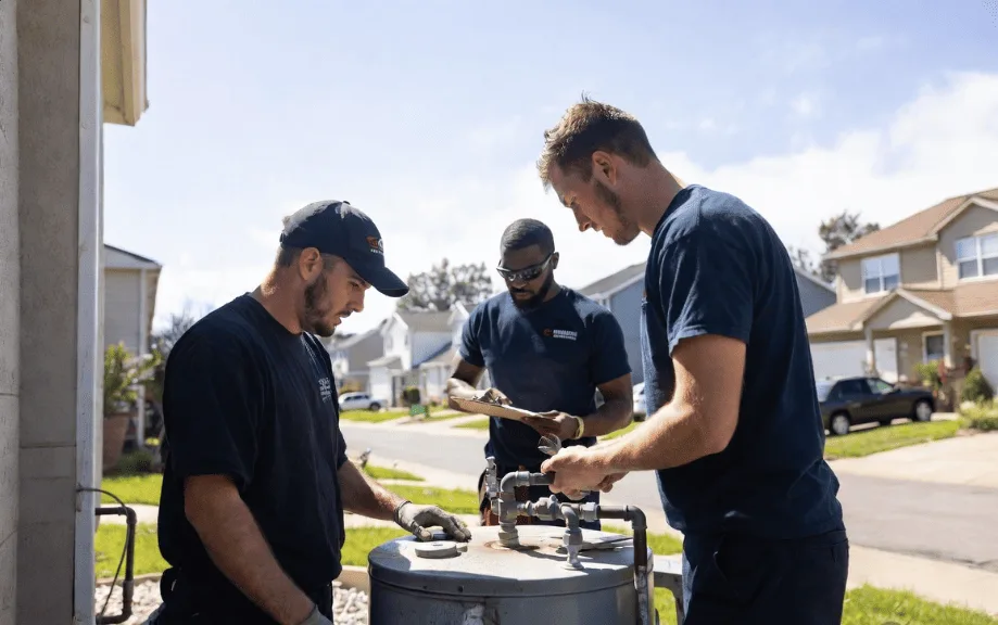 Water Heater Repair in Liverpool, PA near me